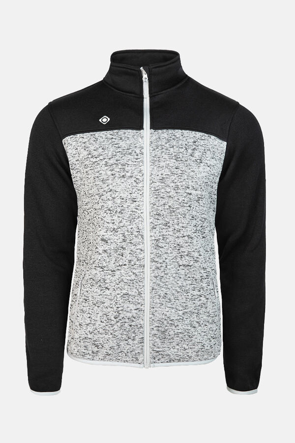 Izas Casaco polar de malha preto