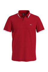 Tommy Jeans Polo de hombre Tommy Jeans rojo