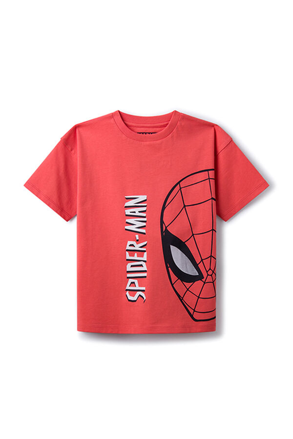 Springfield Kids T-shirt Spiderman menino estampado