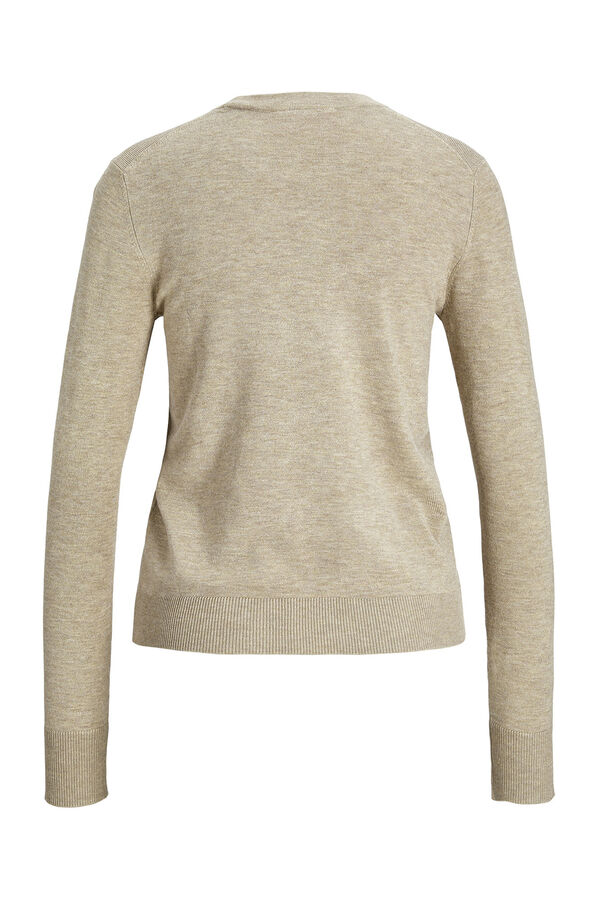 Jack & Jones Jersey punto slim fit gris