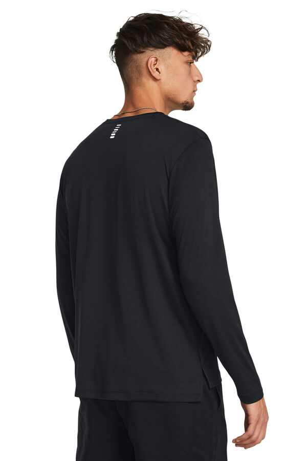 Under Armour Camiseta de manga larga negro