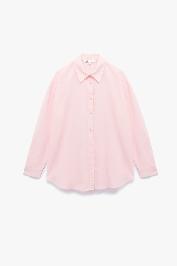Koton Camisa grande rosa