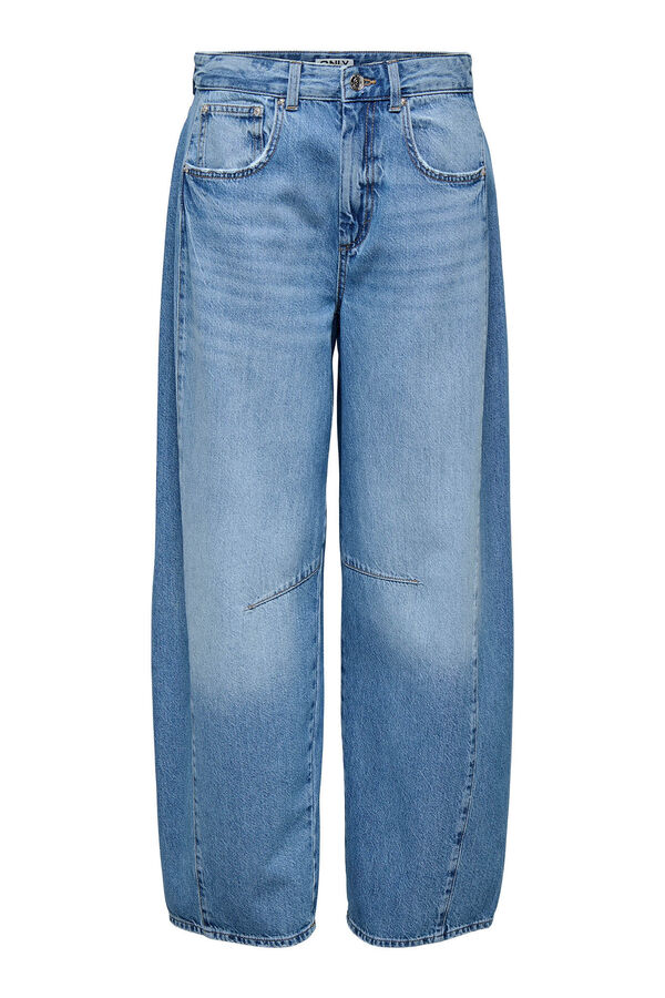 Only Jeans reto oversized  azul