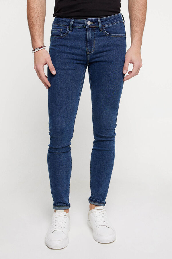 Only & Sons Jeans skinny rectos azul