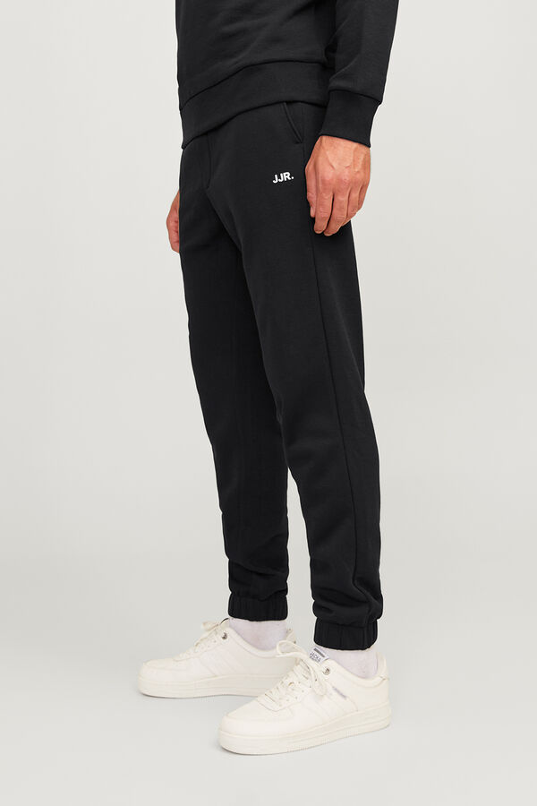 JJ REBEL Cal&ccedil;a jogger cl&aacute;ssica preto
