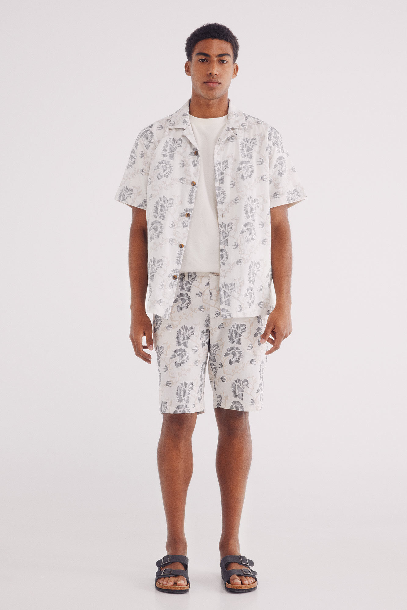 Springfield Bermuda jacquard relaxed fit