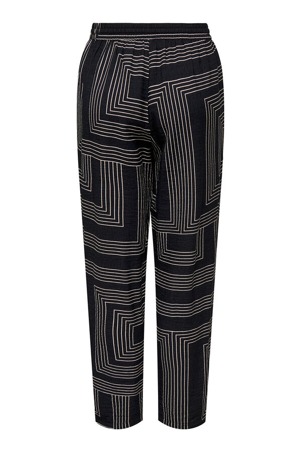 JDY Pantalones anchos negro