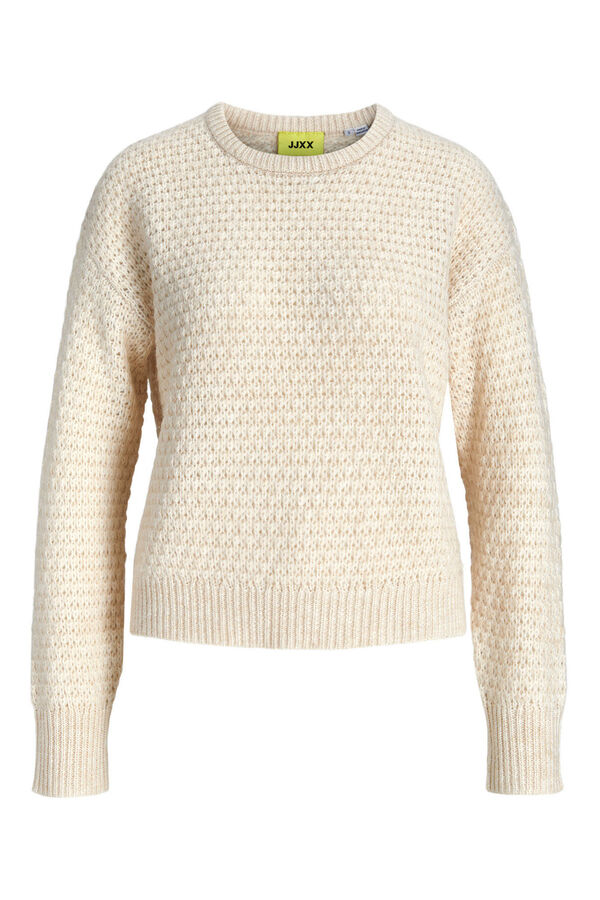 Jack & Jones Jersey de punto liso beige