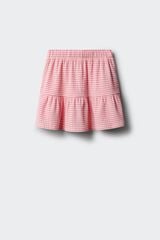 Springfield Kids Falda vichy ni&ntilde;a rosa
