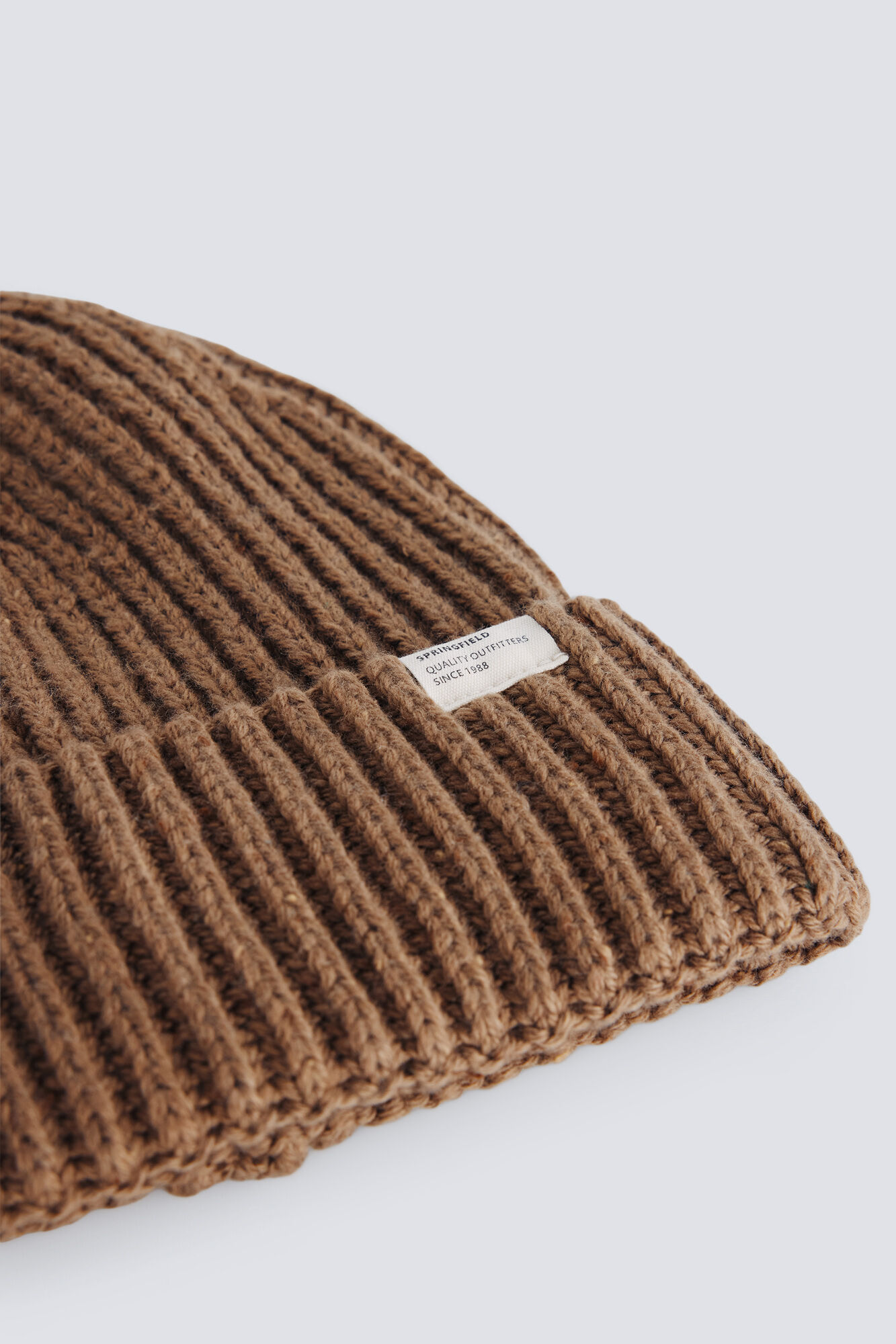 Springfield Gorro beanie punto neps