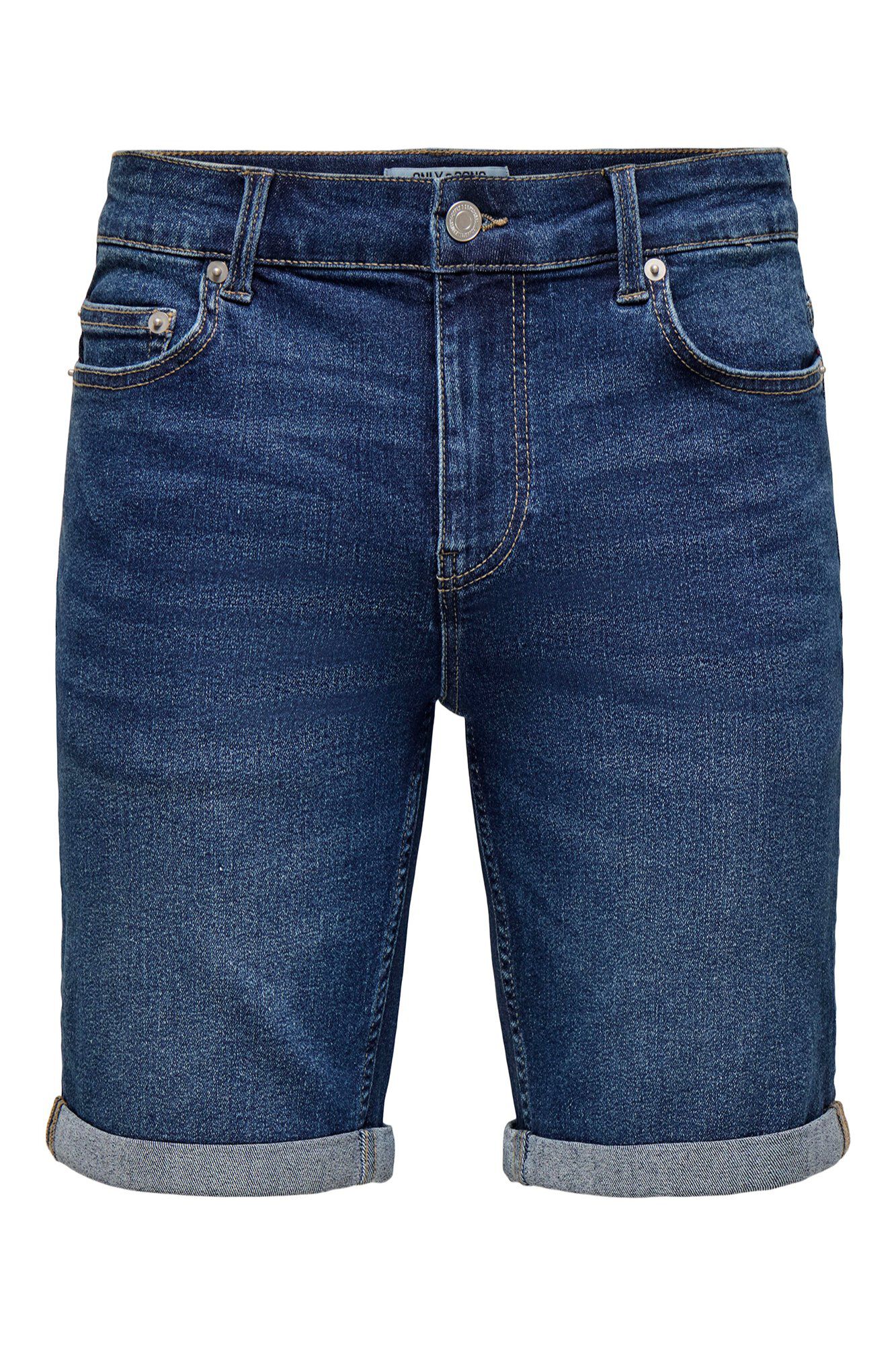 Only & Sons Bermuda vaquera