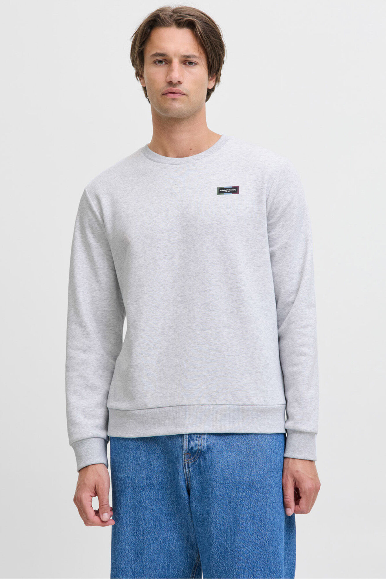 JJ REBEL Sudadera b&aacute;sica logo