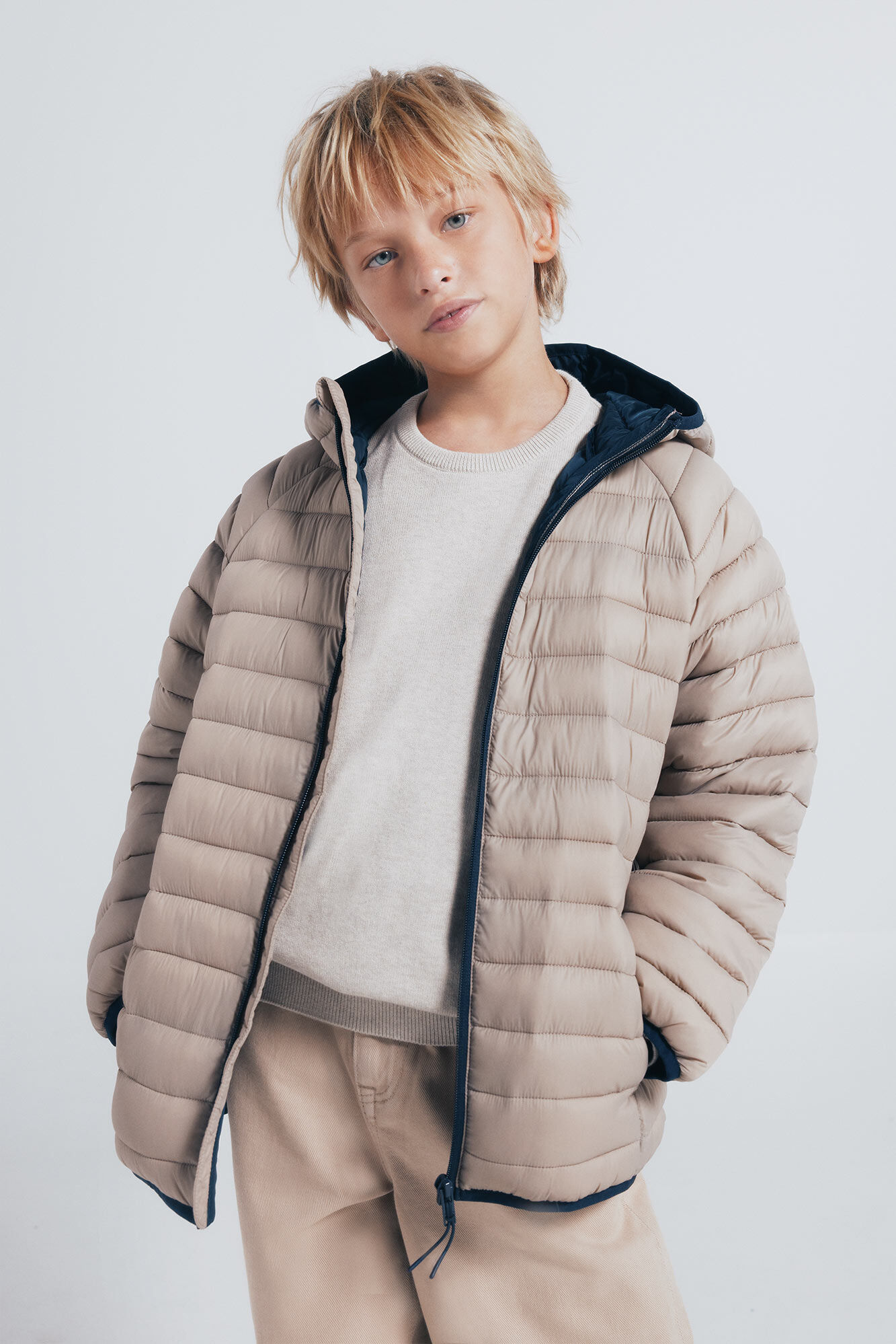 Springfield Kids Casaco acolchoado menino