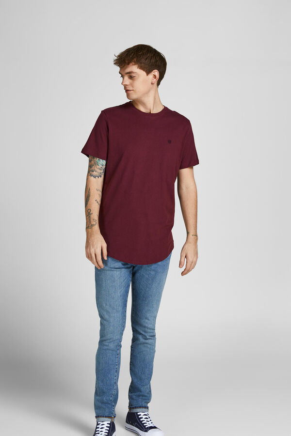 Jack & Jones Pack de 5 camisetas fit est&aacute;ndar azul