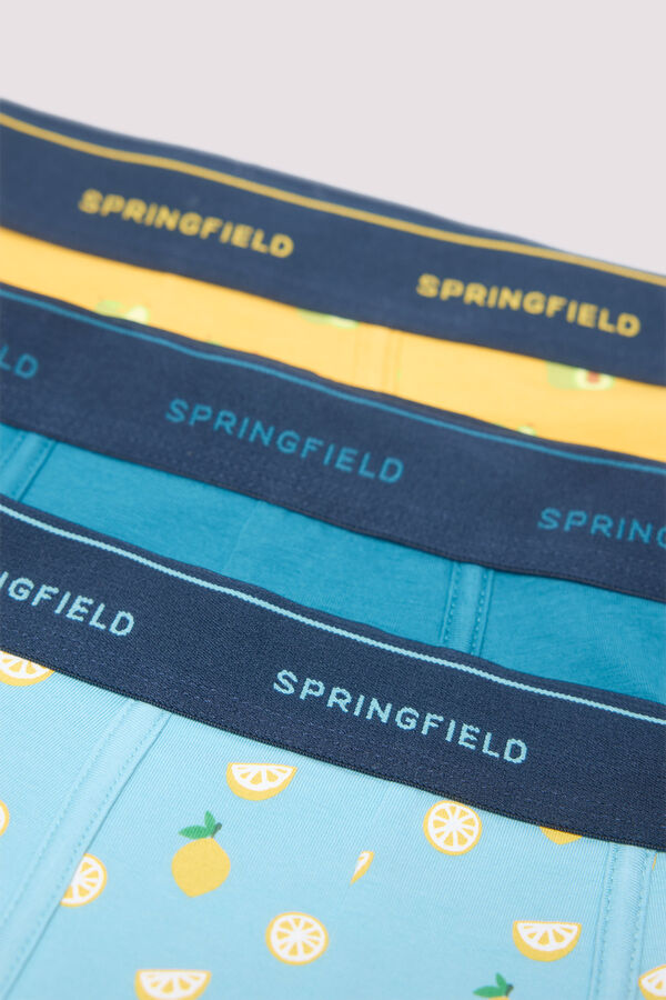 Springfield Pack 3 boxers estampados estampado