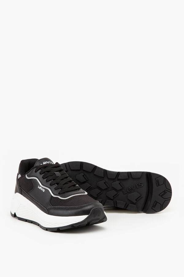 Levi's Zapatillas Wing negro