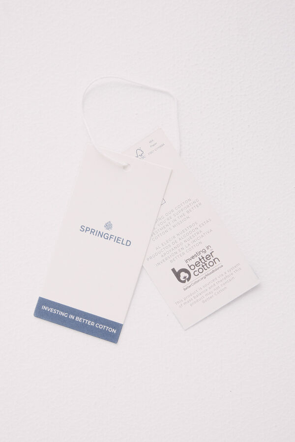 Springfield Camiseta Drag&atilde;o cru