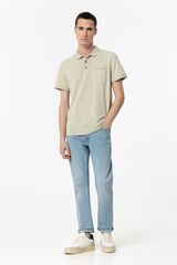 Tiffosi Jeans Leo Comfort Fit con Cintur&oacute;n azul