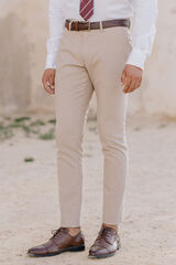 Celopman Pantal&oacute;n Traje beige