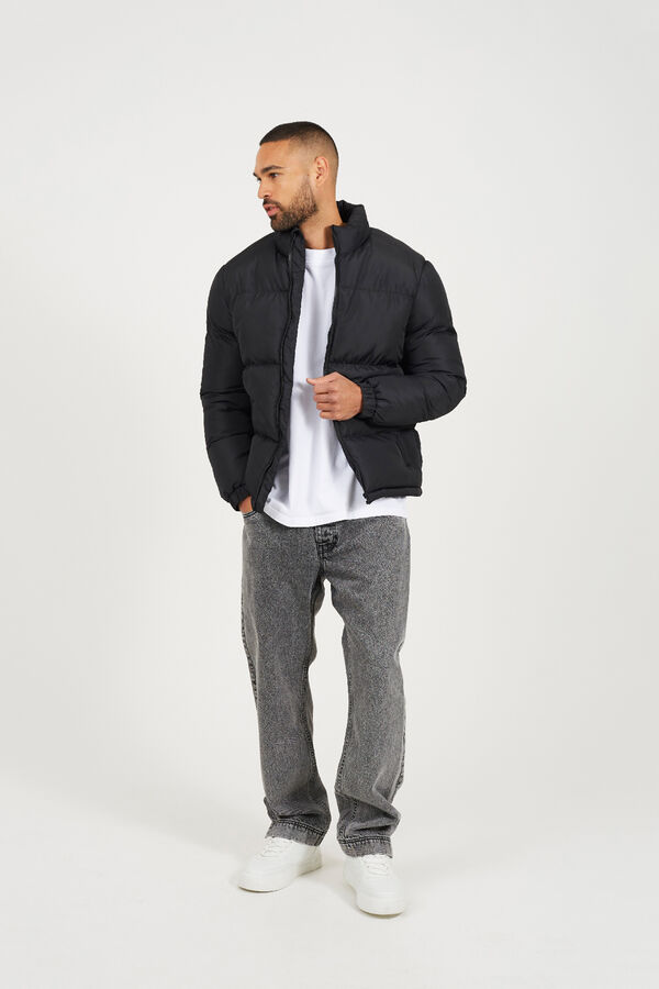 Brave Soul Chaqueta acolchada negro