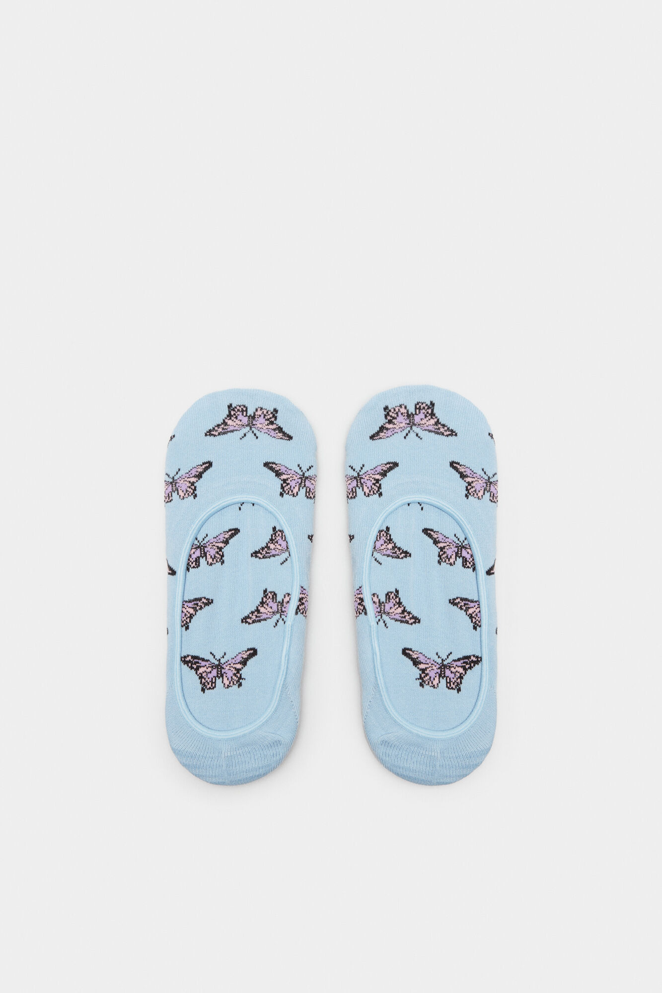 Springfield Meia Invis&iacute;vel Borboletas