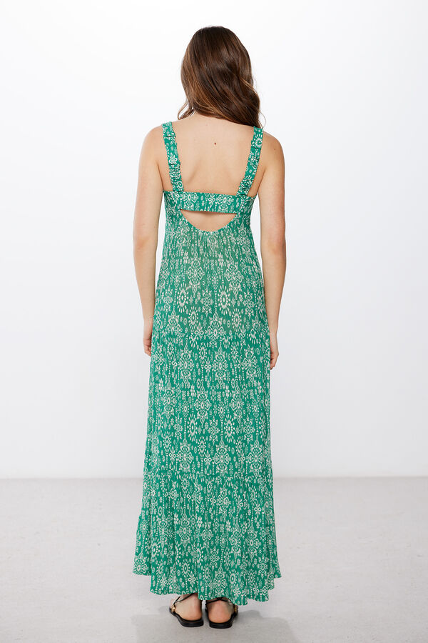 High Spirits Vestido Gardenia verde