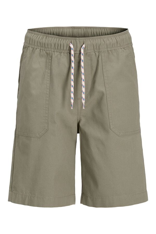 Jack & Jones Junior Bermuda jogger gris