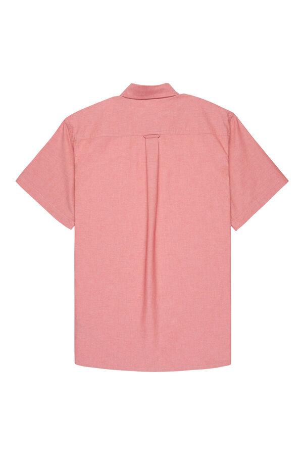 Quiksilver Camisa de manga curta rosa