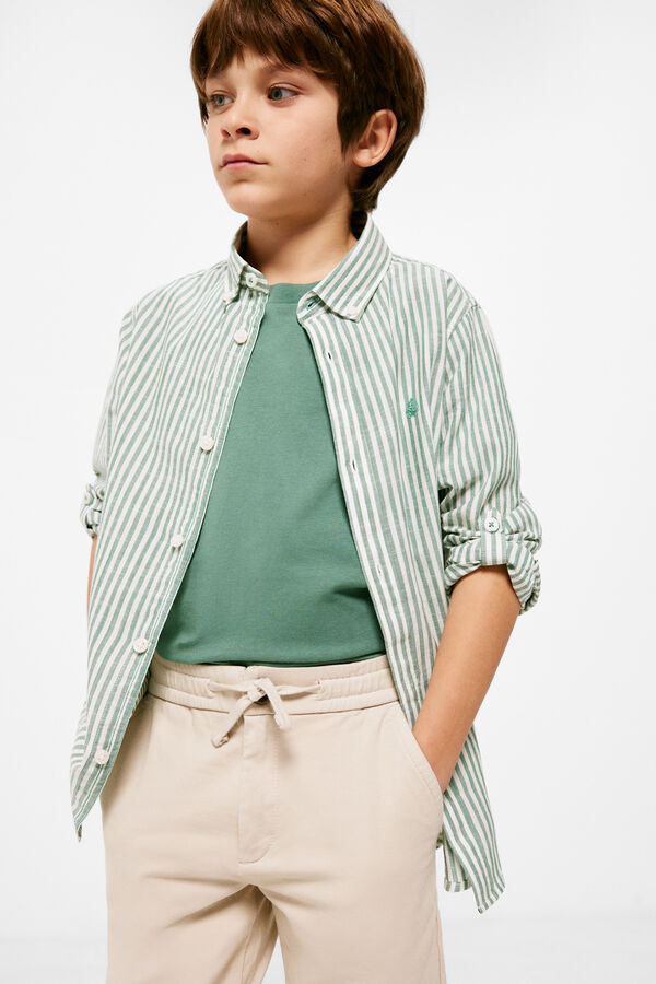 Springfield Kids Pantalon chino ni&ntilde;o estampado