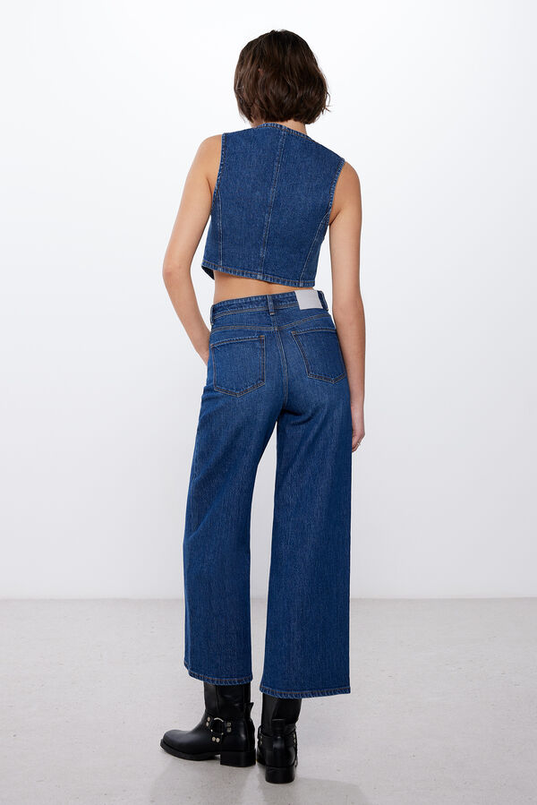 High Spirits Jeans Blueberry azul