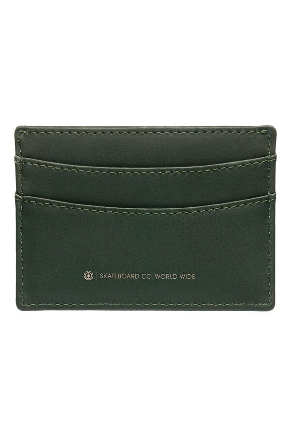 Element Tarjetero para Hombre gris