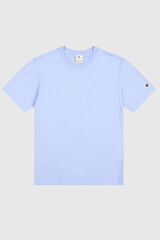 Champion Camiseta masculina de algod&atilde;o azul