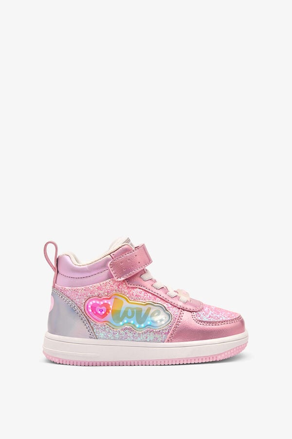 Conguitos Zapatillas Altas rosa