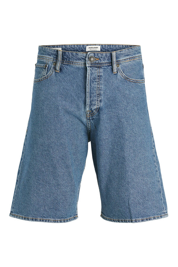 Jack & Jones Bermuda denim baggy fit azul