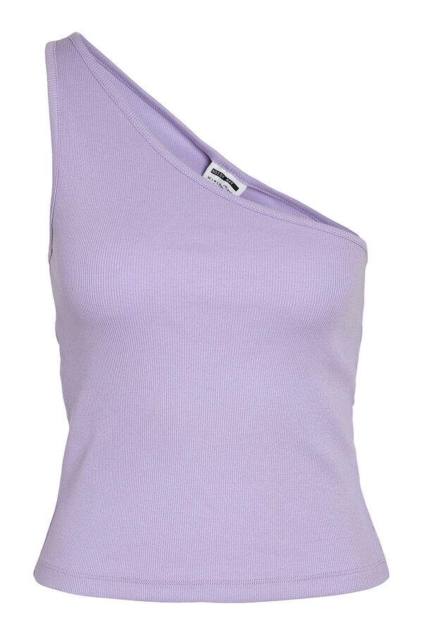 Noisy May Camiseta&nbsp;asim&eacute;trica morado/lila