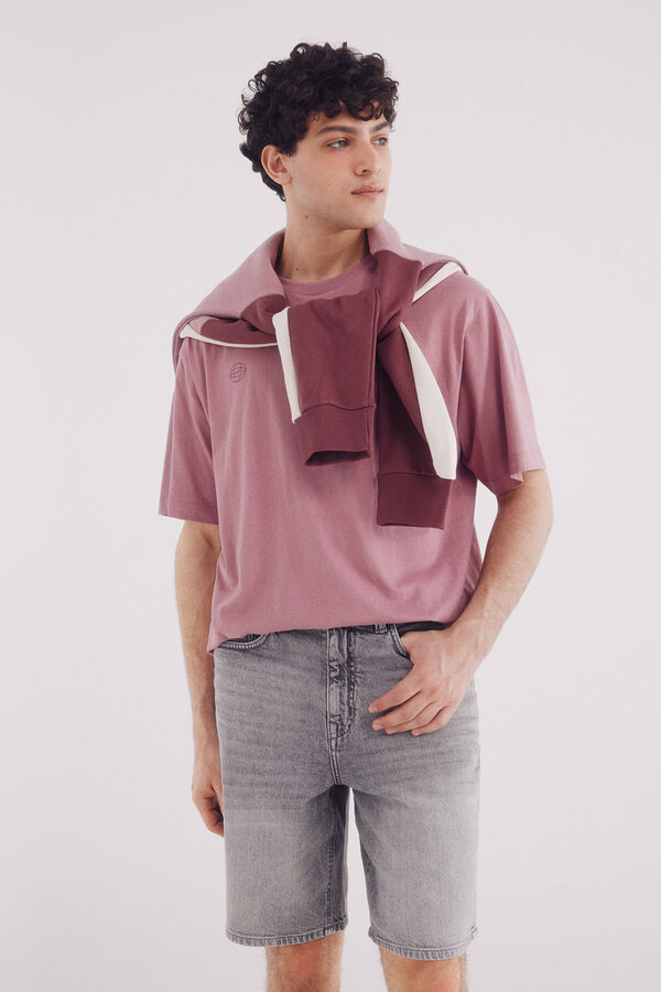 Springfield Bermuda denim  cinzento