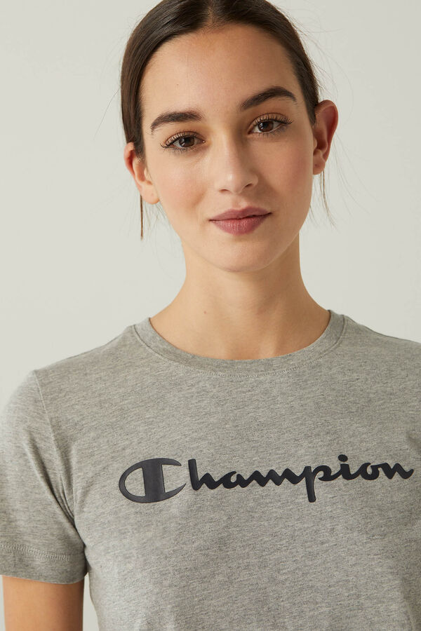 Springfield T-shirt Champion cinza