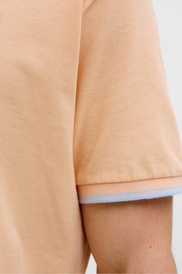 JJ REBEL Polo regular fit rosa