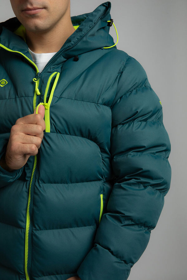 Izas Jaqueta de fibra hidrorrepelente verde