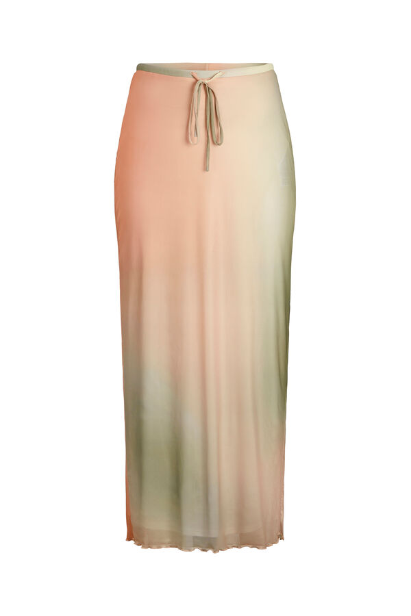 Jack & Jones Saia mesh comprida cru