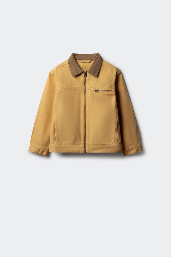 Springfield Kids Chaqueta work ni&ntilde;o amarillo
