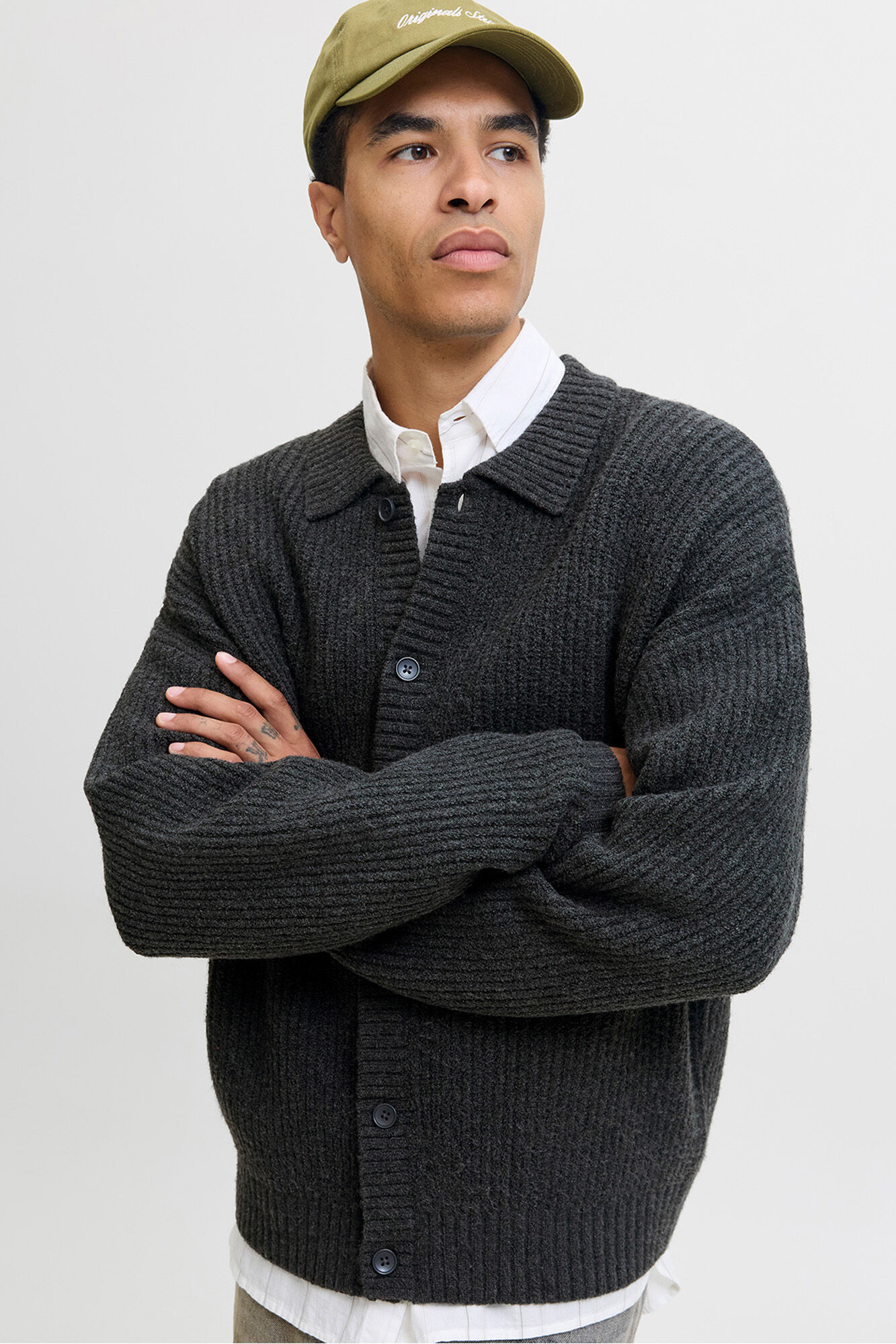Jack & Jones C&aacute;rdigan Oversize