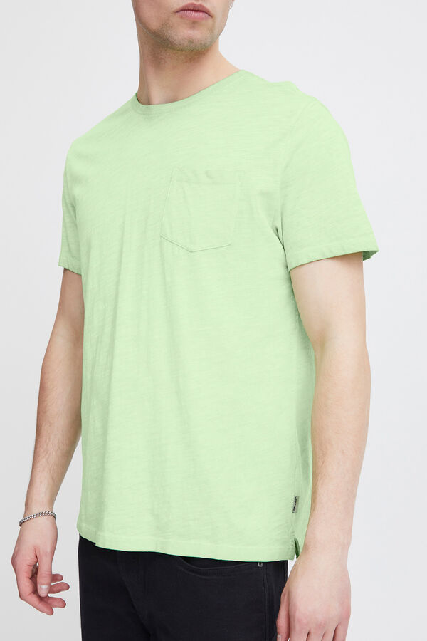 Blend T-shirt manga curta verde