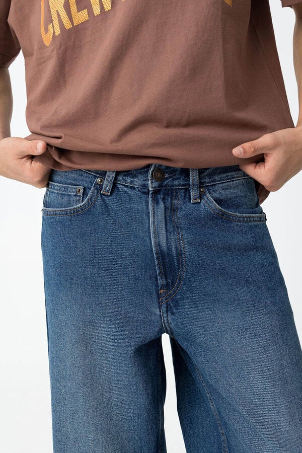 Tiffosi Young Jeans Super Baggy Fit azul