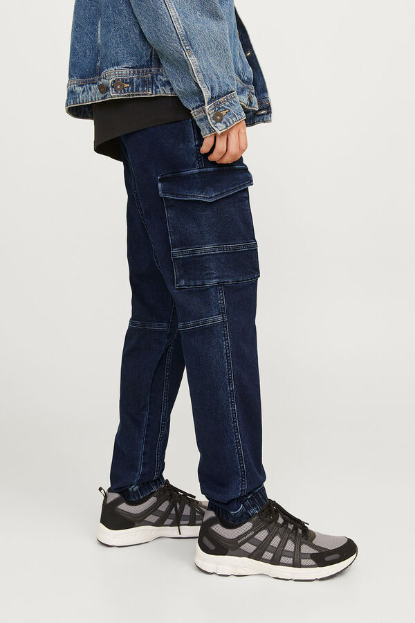 Jack & Jones Jeans Carrot Fit azul