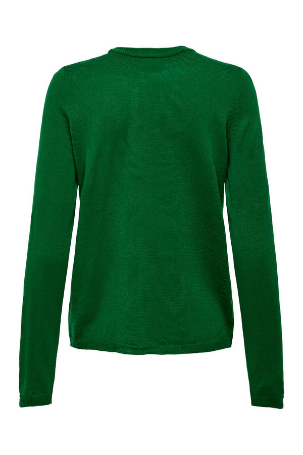 Only Jersey navide&ntilde;o de punto verde