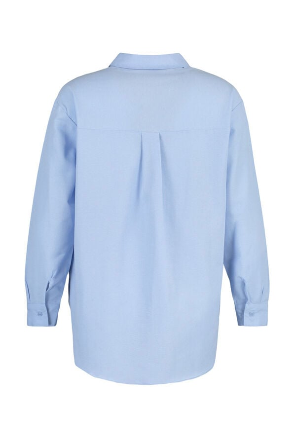 Trendyol Blusa fluida azul