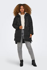 Only jaqueta de inverno preto