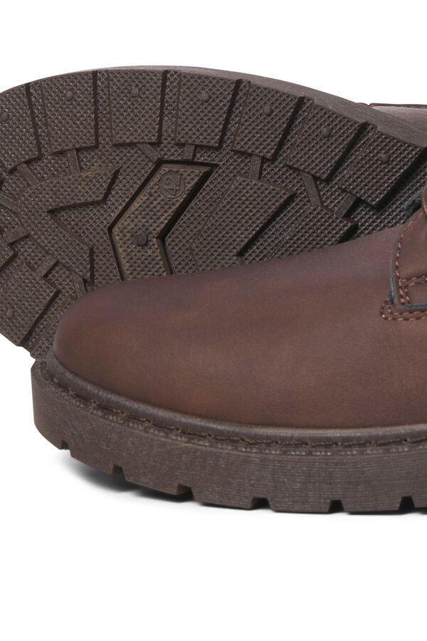 Jack & Jones Botas estilo monta&ntilde;a marr&oacute;n