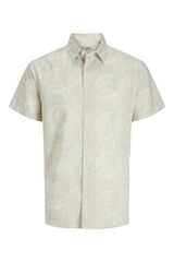 JJ REBEL Camisa com ajuste confort&aacute;vel cinzento